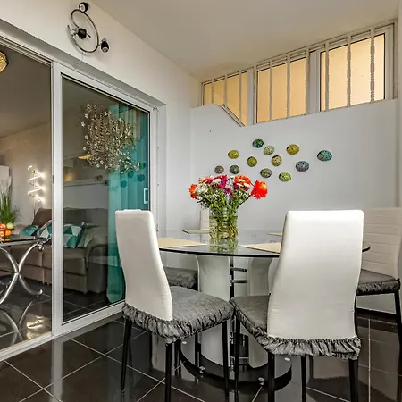 Luxury 2bedroom Sea View Roque Del Conde Eva Lägenhet