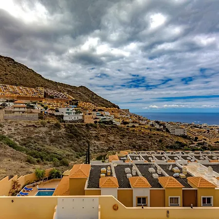 Lägenhet Luxury 2bedroom Sea View Roque Del Conde Eva