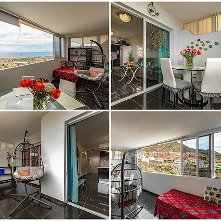 Luxury 2bedroom Sea View Roque Del Conde Eva Lägenhet *