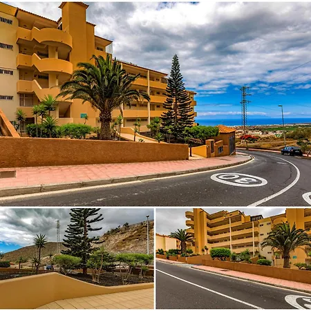 Luxury 2bedroom Sea View Roque Del Conde Eva Lägenhet *